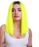 See Me Women's Mid Length Lace Front Straight Hair With Dark Roots - Adult Fashion Wigs | Nunique