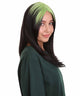 Billie - Women's 26 in. Lace Front Multiple Colors Fashion Mullet with Various Color Roots | Nunique