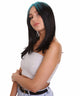Billie - Women's 26 in. Lace Front Multiple Colors Fashion Mullet with Various Color Roots | Nunique