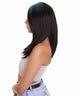 Billie - Women's 26 in. Lace Front Multiple Colors Fashion Mullet with Various Color Roots | Nunique