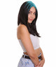 Billie - Women's 26 in. Lace Front Multiple Colors Fashion Mullet with Various Color Roots | Nunique