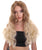 Summer Adult Women's 23" In. - Long Length Blonde Ombre  Hair - Lace Front Heat Resistant Fibers