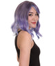 Amie - Women's Shoulder Length Wavy Wig with Face Framing Bangs - Fashion Wig | NU