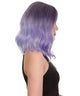 Amie - Women's Shoulder Length Wavy Wig with Face Framing Bangs - Fashion Wig | NU