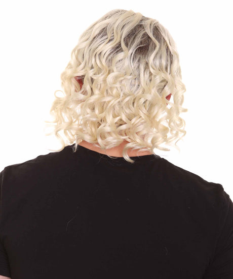 Adult Men's Zookeeper of Animals Mullet With HandleBar Mustache