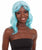 Amie - Women's Shoulder Length Wavy Wig with Face Framing Bangs - Fashion Wig | NU