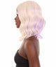 Amie - Women's Shoulder Length Wavy Wig with Face Framing Bangs - Fashion Wig | NU