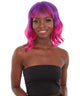 Amie - Women's Shoulder Length Wavy Wig with Face Framing Bangs - Fashion Wig | NU