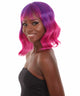 Amie - Women's Shoulder Length Wavy Wig with Face Framing Bangs - Fashion Wig | NU