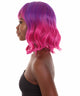Amie - Women's Shoulder Length Wavy Wig with Face Framing Bangs - Fashion Wig | NU