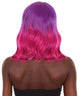 Amie - Women's Shoulder Length Wavy Wig with Face Framing Bangs - Fashion Wig | NU