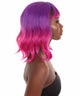 Amie - Women's Shoulder Length Wavy Wig with Face Framing Bangs - Fashion Wig | NU