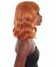 Amie - Women's Shoulder Length Wavy Wig with Face Framing Bangs - Fashion Wig | NU