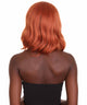 Amie - Women's Shoulder Length Wavy Wig with Face Framing Bangs - Fashion Wig | NU
