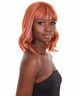 Amie - Women's Shoulder Length Wavy Wig with Face Framing Bangs - Fashion Wig | NU