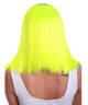 See Me Women's Mid Length Lace Front Straight Hair With Dark Roots - Adult Fashion Wigs | Nunique