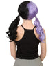 Women's Two Tone Pigtails with Loose Curls and Bangs - Adult Halloween Wigs | HPO