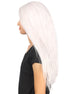 Skylar Women's Long Length Lace Front Straight With Bangs - Adults Fashion Wigs | Nunique