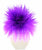 Funky Punk Neon Purple Wig | Character Cosplay Halloween Wig | HPO
