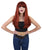 Women's Long Poison Ivy Wig Blow Out with Bangs - Halloween Wigs | HPO