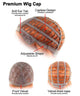 Purple Bob Wig | Party Ready Fancy Cosplay Halloween Wig | HPO