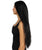 Women's Extra Long Two Tone Center Part Wig with Natural Texture - Adult Halloween Wigs | HPO
