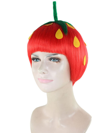 Red Pixie Wig