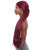 Nunique Adult Women's 30" In. No Press Rapper Wig - Extra Long Length Dark Purple Hair With Ponytail