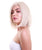 Daphne Women's Chin Length Blonde Asymetric Lace Front Bob - Adult Fashion Wigs | Nunique