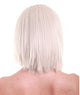 Daphne Women's Chin Length Blonde Asymetric Lace Front Bob - Adult Fashion Wigs | Nunique