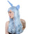 Women's Long Waves with Mythical Unicorn Horn and Ears - Adult Halloween Wigs | HPO