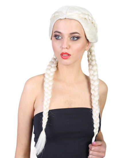 Extra Long French Braids