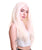 Godiva Women's Long Wavy Blonde Lace Front Wig - Adult Fashion Wigs | Nunique