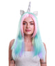 Women Unicorn Multi Colored Wig - Halloween Wigs | HPO