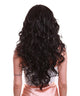 Zaraya Women's Long Bouncy Natural Lace Front Curls - Adult Fashion Wigs | Nunique