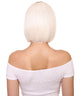 Irina Women's Shoulder Length Lace Front Bob with Dark Roots - Adult Fashion Wigs | Nunique