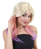 Sleek Pastel Ombre Mullet - Adult Fashion Wigs | HPO