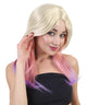Sleek Pastel Ombre Mullet