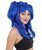 Dolly Pigtail Blue Wig