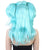 Dolly Pigtail Wig Back View