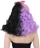 Women's Two Tone Pin Up Style Wig with Pastel Bow - Adult Fashion Wigs | HPO