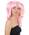 Pink Pigtail Wig with Bangs