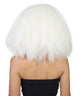 Women's Angular Afro Bob with Extra Long Bangs - Adult Halloween Wigs | HPO