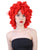 Women's Classic Clown Ringlets - Adult Halloween Wigs | HPO