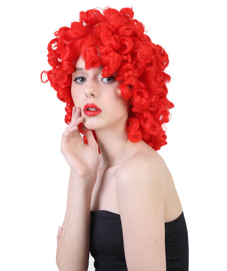 Women's Classic Clown Ringlets