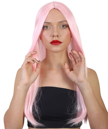 Women's Long Center Part - Horror Halloween Wig | HPO