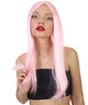 Women's Long Center Part - Horror Halloween Wig | HPO