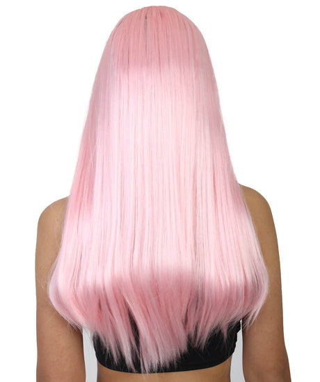 Women's Long Center Part - Horror Halloween Wig | HPO