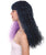 Melanie Long Wig | Wavy Purple & Black Wig | HPO