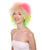 Funky Punk | Spikey Multi-color Highlighter Halloween Wig, HPO